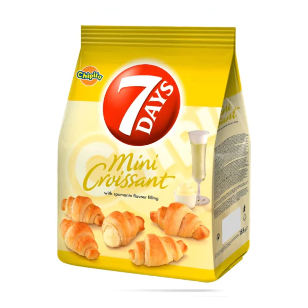 7 Days Mini Croissant Spumante 185g